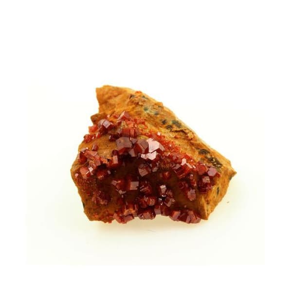 Vanadinite 123,8 karat Flerfärgad