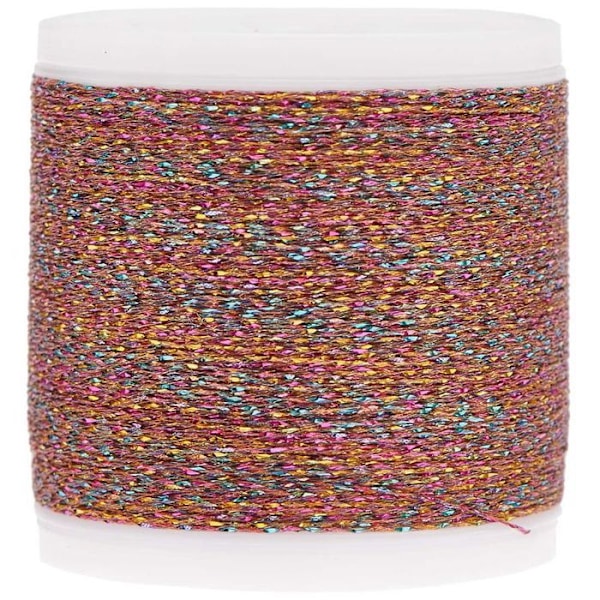 Brodertråd - RICO DESIGN - Rainbow Orange - 200 m - Metallic - Flera färger tillgängliga Orange