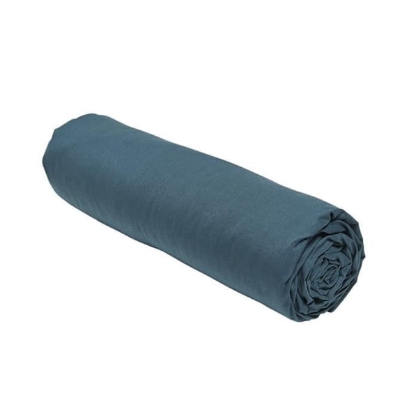 Maison Lefebvre DH dæklag 2 personer 140x190cm Motorhjelm 30cm 100% bomuld 57 tråde