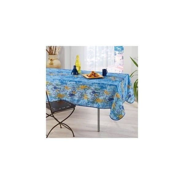 Dukar - PROMO LINGE - Polyester - 150x240cm - blå blå