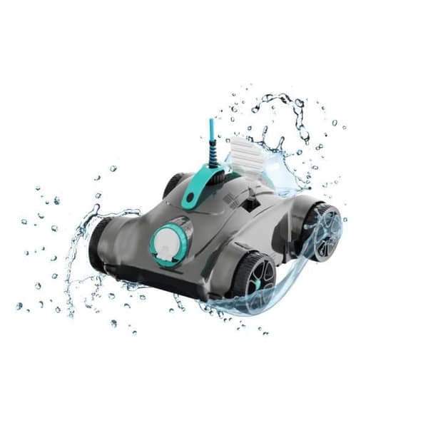 Pool robot - Bestway - Moly - Självgående - Grå Grå