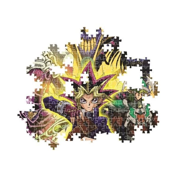 CLEMENTONI - Kompakt 1000 brikker - Yu-Gi-Oh!