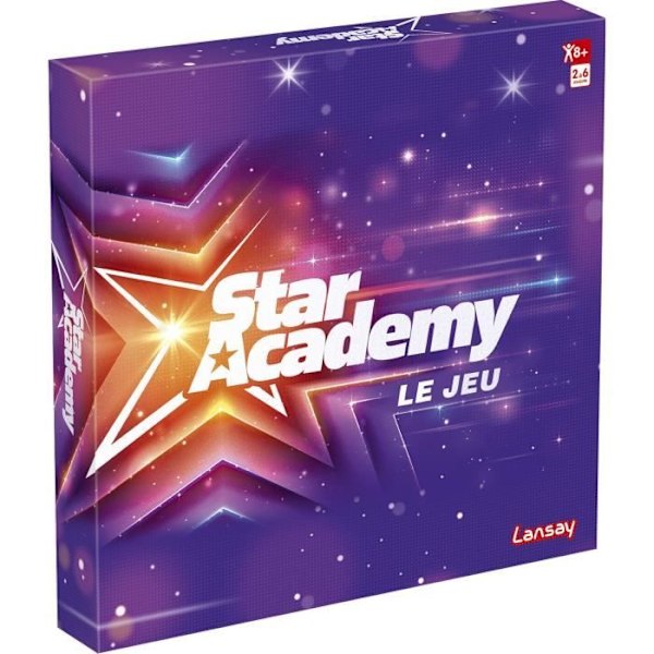 STAR ACADEMY - THE GAME - Lautapeli Flerfärgad