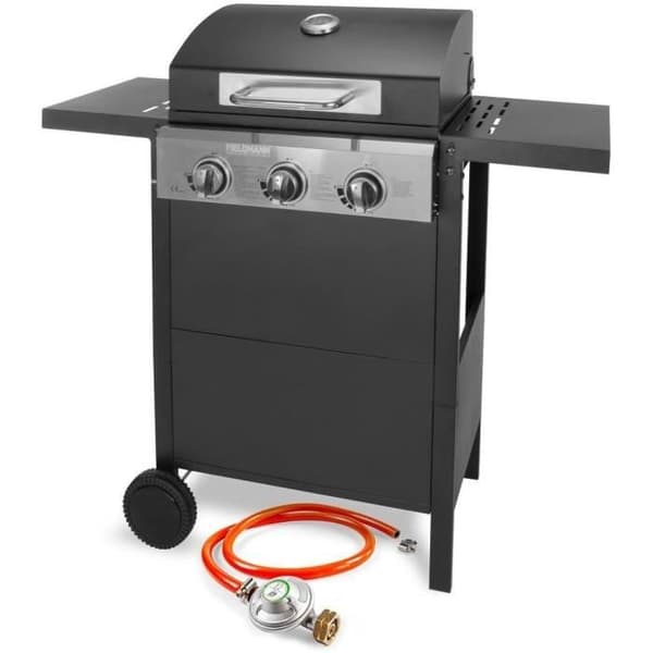 Grilli - Fieldmann - FZG 3003 Svart silver