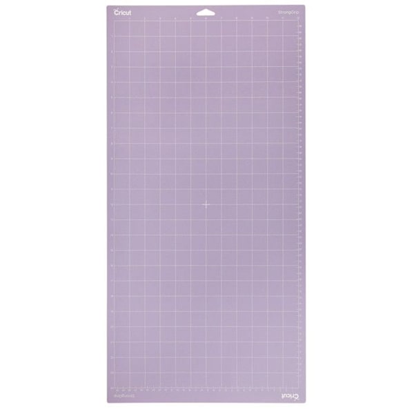 Cricut Strong Grip -leikkuumatto 24" x 12" Lila