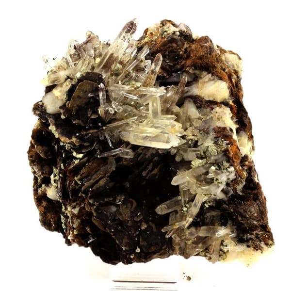Siderite, Quartz, Pyrite 6965,0 karat (1 393 kg)