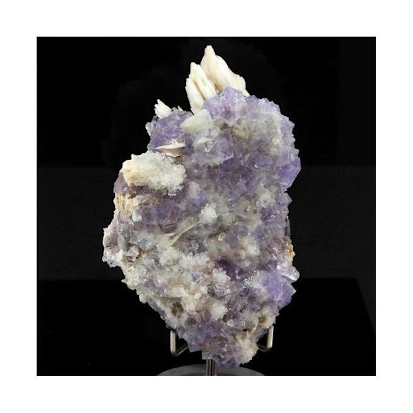 Sten og mineraler. Fluorit + baryt. 725,1 ct. La Cabaña, Berbes, Spanien.