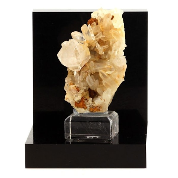 Quartz Scepter + Siderite 131,3 karat