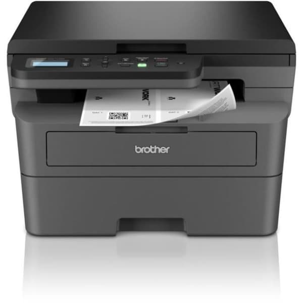 Multifunktionsprinter - BROTHER - DCP-L2627DWE - 3-i-1 - Monokrom Laser - Wifi