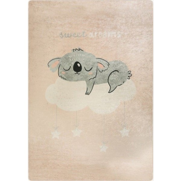 Sweat Dreams vaaleanpunainen matto, koko: 100x150 Rosa