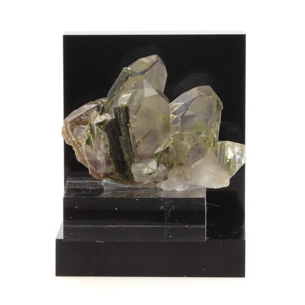 Quartz + Epidote 296,2 karat