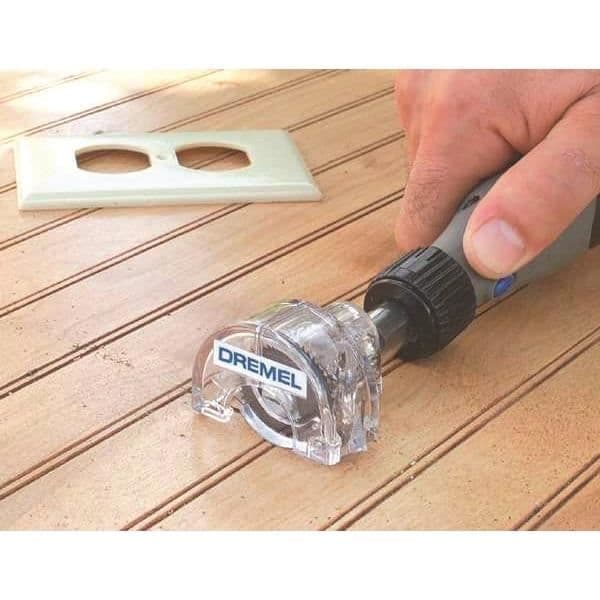 Adaptation Mini rundsav DREMEL 670 - Til præcisionsskæring af træ