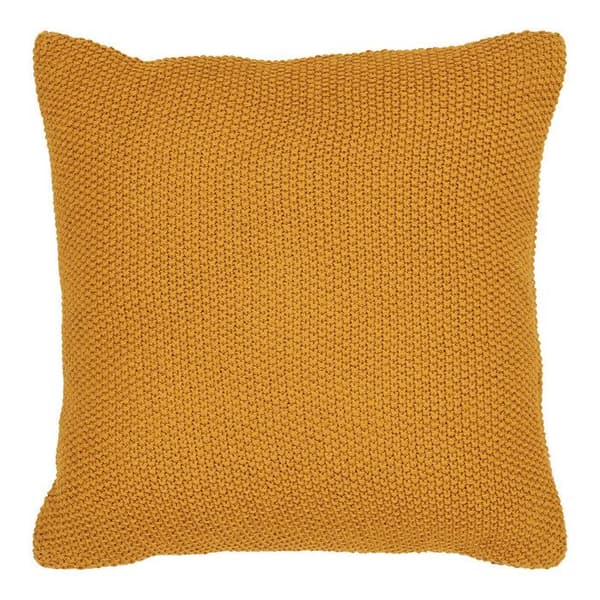 Santos tyyny 45x45cm ocre. Apelsin