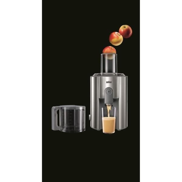 BRAUN J700 MultiQuick 7 Juicer - Rostfritt stål Rostfritt stål
