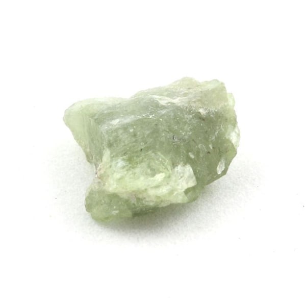 Peridot - ABIJOUX - Almklovdalen, Vanylven, Norge - 3,49 ct - Grøn - Naturmaterialer