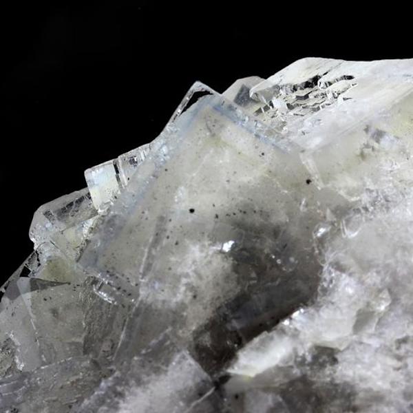 Sten og mineraler. Fluorit. 1166,0 øre. Emilio Mine, Asturias, Spanien.