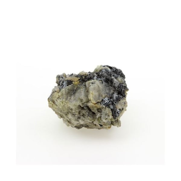 Hematite + Grå Fluorit 164,0 karat Grå