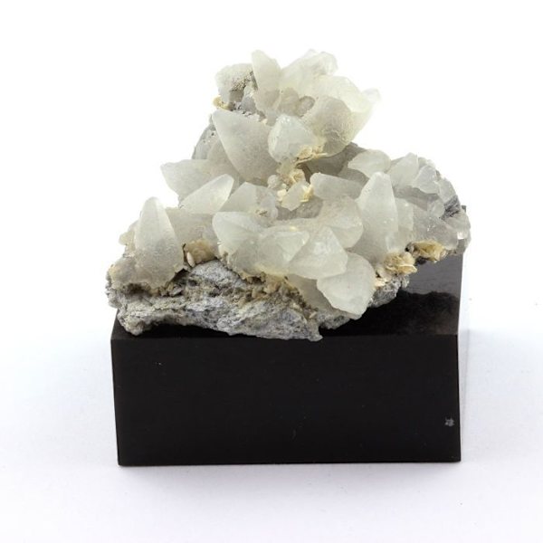 Sten og mineraler. Calcit + Siderit + Pyrit. 239,40 øre. Saint-Barthélemy-de-Séchilienne, Isère, Frankrig.