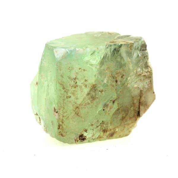 Grøn fluorit 299,6 karat Grön
