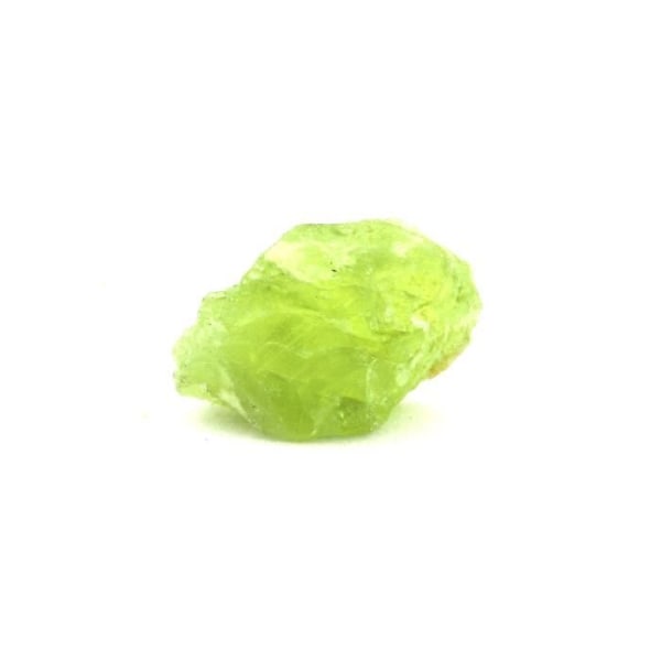 Stenar och mineraler. Peridot. 8,93 cent. Skardu-distriktet, Baltistan, Pakistan.