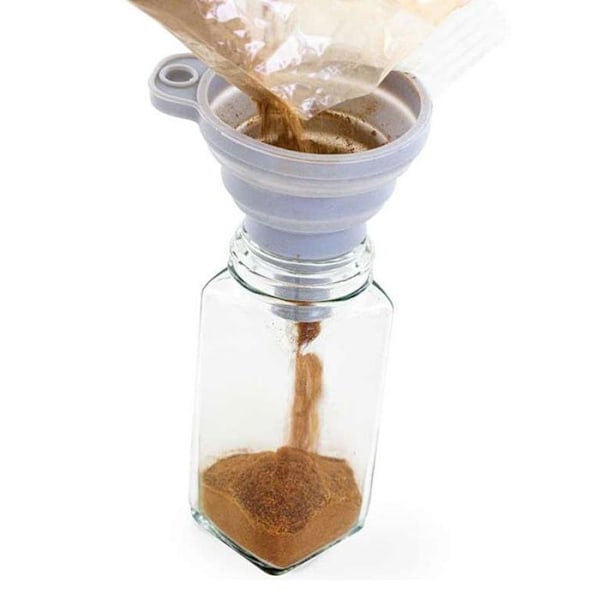 Maustejauhepullo + suppilo + jauhettu kumina 60 g