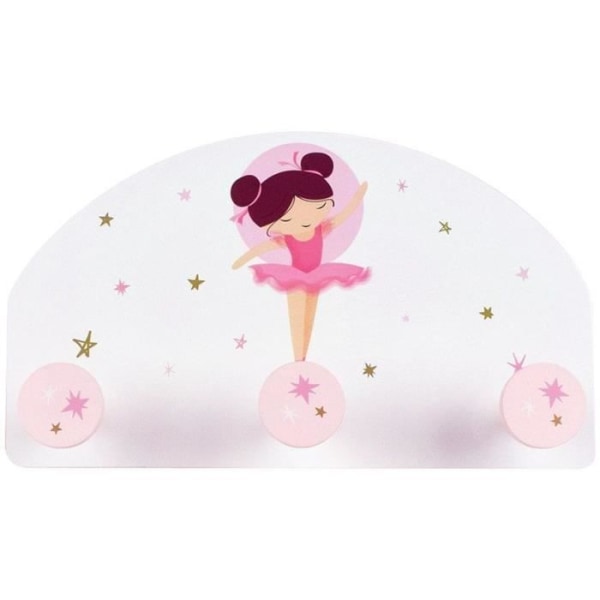 Knagerække - Ballerinadanser - FUN HOUSE - H.37 X L.21.5 X D.68 cm