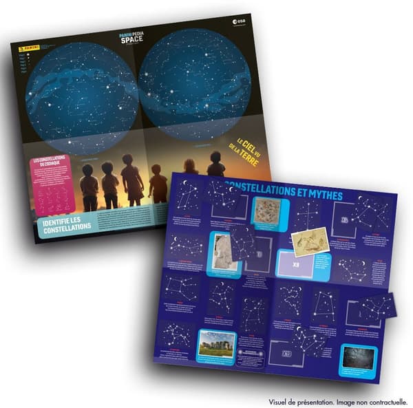 Album - PANINI - PaniniPedia Space Röd