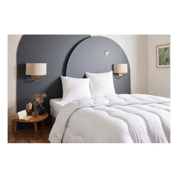 ABEIL Quiltad kudde av memory foam 60x60 cm vit Vit