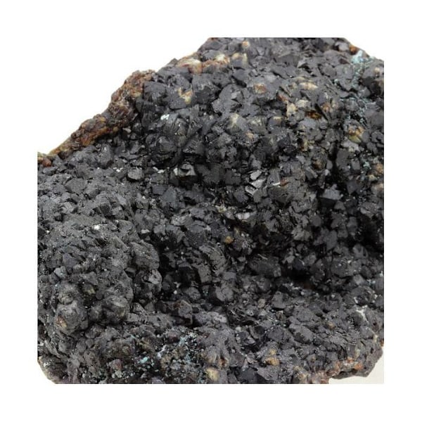Sten og mineraler. Sphalerit (Blende) + Bournonit. 1428,0 øre. La Sanguinéde-minen, Saint-Laurent-le-Minier, Frankrig.