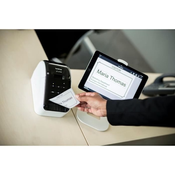 Professionel etiketprinter med Wi-Fi