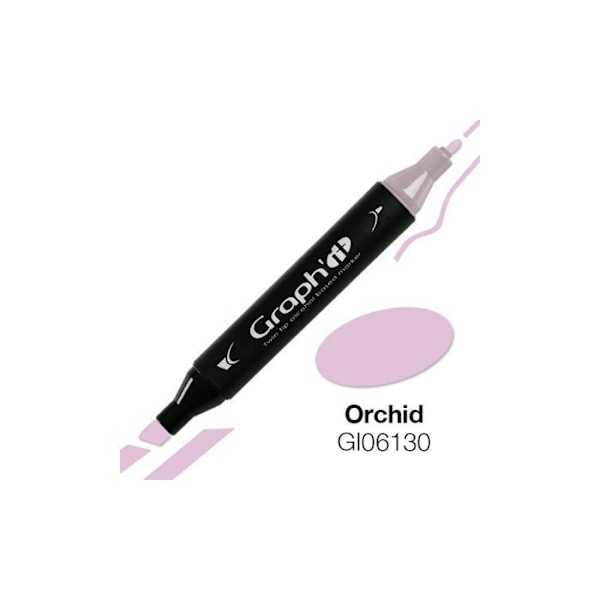 Graph'It - Alkoholmarkör Graph'it 6130 Orchid Orkide