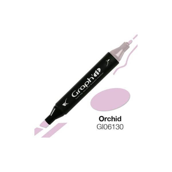 Graph'It - Graph'it 6130 Orchid -alkoholi marker Orkide