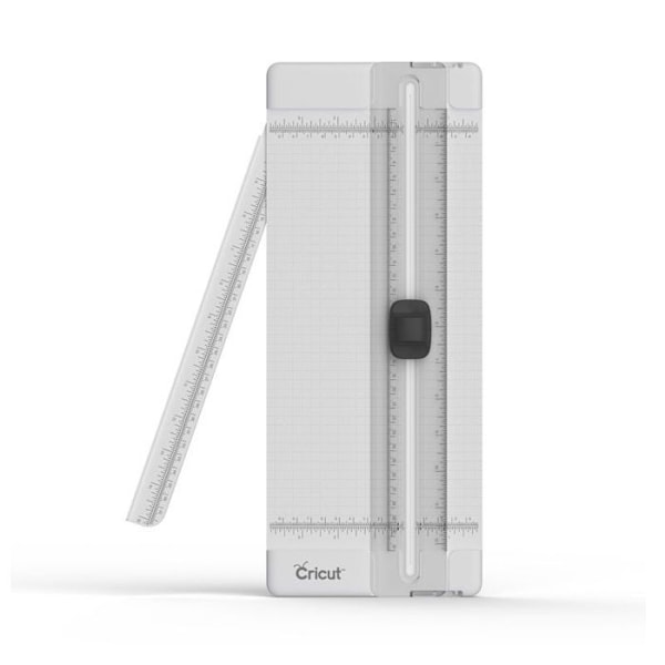 Bärbar trimmer - CRICUT - 30,5 cm - Precision - Enkel att använda - Skärtillbehör Vit