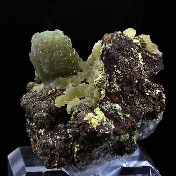 Crystal - ABIJOUX - Austinite - 555,0 ct - Ojuela Mine, Mapimí, Meksiko