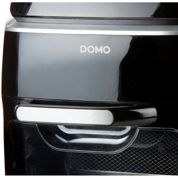 DOMO DO534FR multifunktionel frituregryde - Deli-fritureovn 10L - 8 programmer