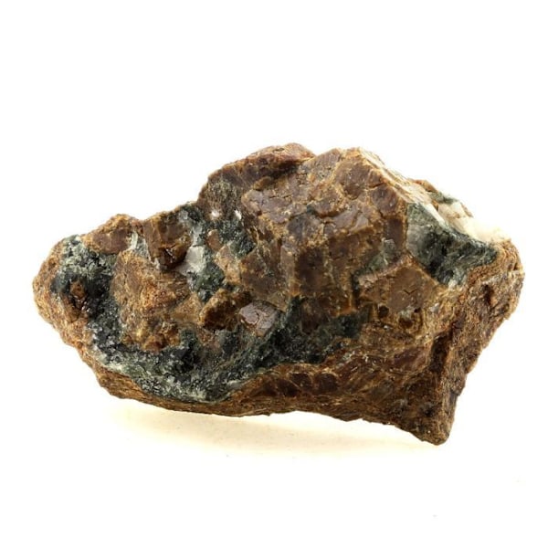 Sten og mineraler. Grossulær granat-Andradite. 1052,0 ct. Pyrénées-Orientales, Frankrig.. Röd
