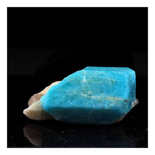 Stenar och mineraler. Amazonit. 78,0 ct. Konso, Etiopien.