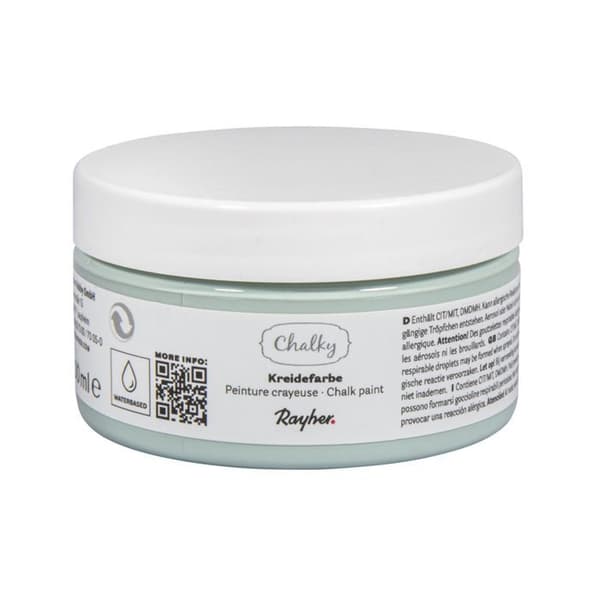 Liitupintamaali Vaaleanvihreä - Chalky Finish - 100 ml Grön