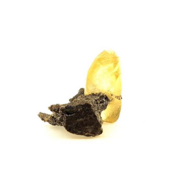 Sten og mineraler. Calcit. 313,5 øre. Reynolds County, Missouri, USA.