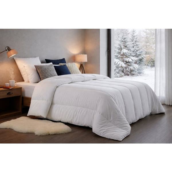 Couette Extra Varm Mikrofiber - BLANREVE - 140 x 200 cm - Hvid
