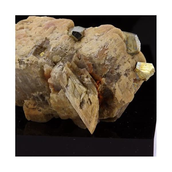 Siderit, Pyrit, Quartz 297,1 karat Flerfärgad