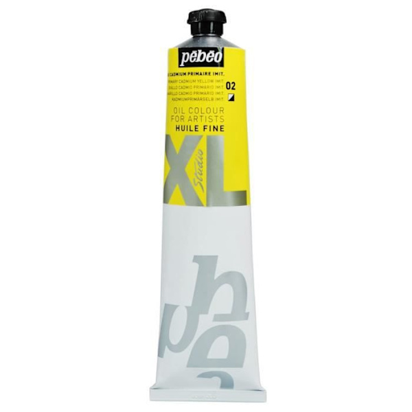 PEBEO Oil XL 200 ml Primary Cadium Yellow primär gul