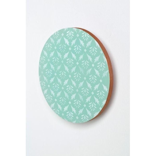 Takkikoukku - Artémio - Pyöreä - Puu - Beige - 15x4cm Beige