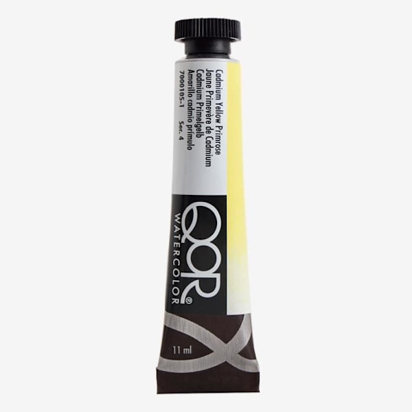 Guld : Qor : Akvarelmaling : 11ml : Cadmium Gul Primrose