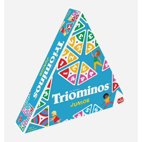 Goliath - Triominos Junior - Børnespil Blå