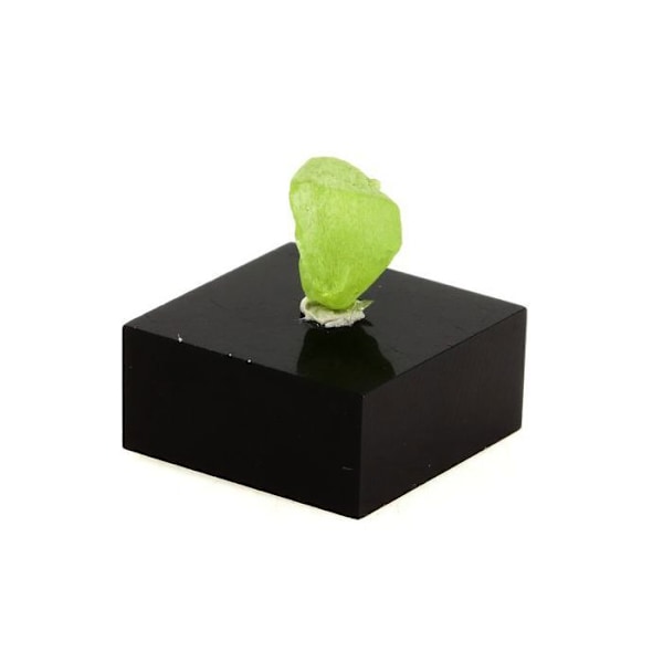 Stenar och mineraler. Peridot. 3,80 cent. Skardu-distriktet, Baltistan, Pakistan.