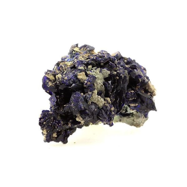 Kivet ja mineraalit. Chessyliitti (Azuriitti). 175,0 senttiä. Chessy-les-Mines, Ranska..