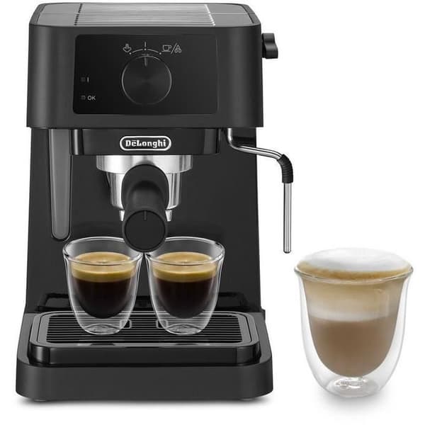 Traditionel espressomaskine - De'Longhi - Stilosa - EC235.BK - Sort