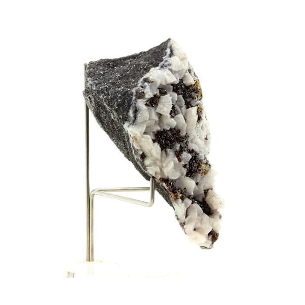 Sphalerite + Dolomite - ABIJOUX - 595.60 ct - Trèves mine, Le Vigan, Gard, Frankrig