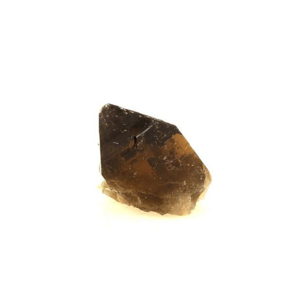 Kivet ja mineraalit. Savukvartsi. 166,5 senttiä. Anjozoroben alue, Analamanga, Madagaskar.